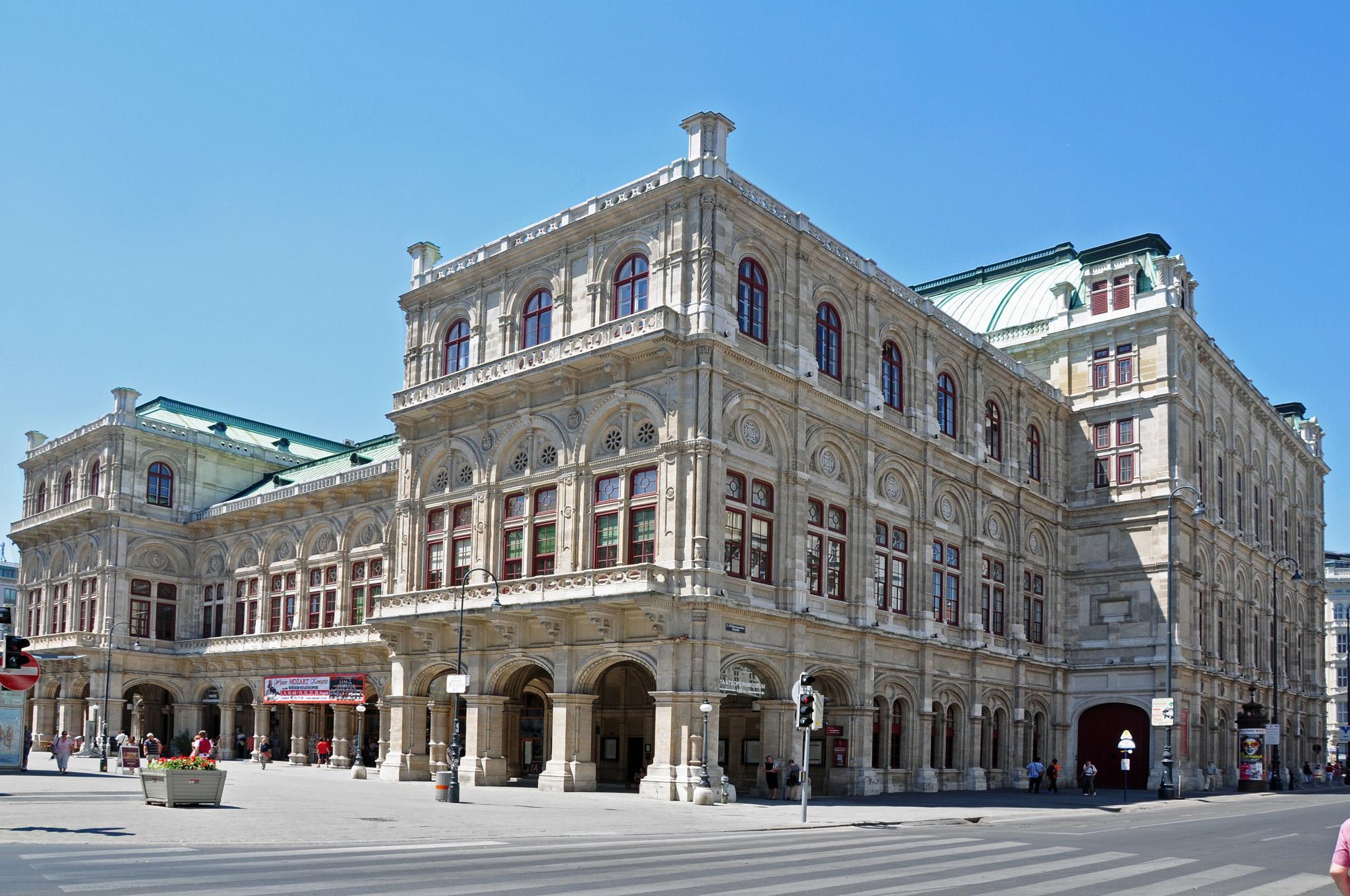 Pension Opera Suites I Self Check In Wiedeń Zewnętrze zdjęcie