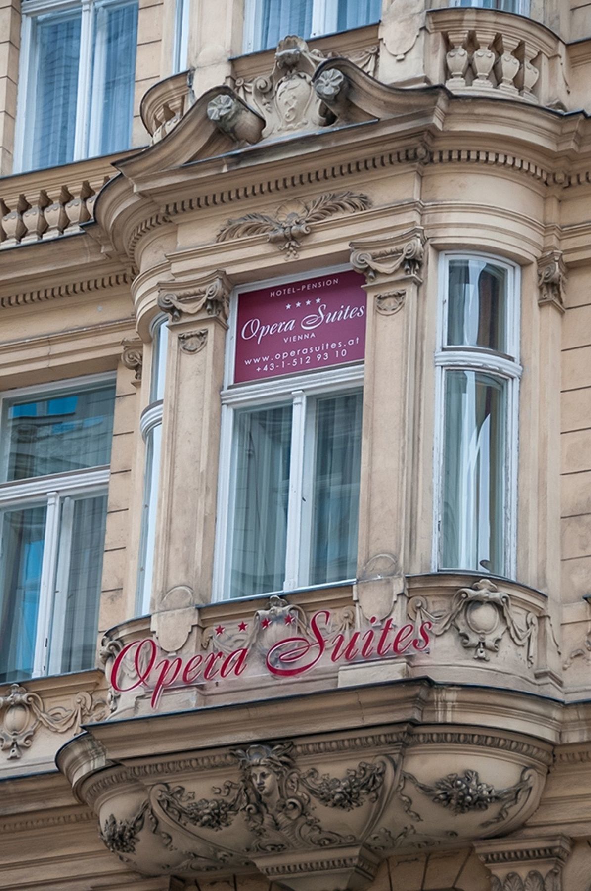 Pension Opera Suites I Self Check In Wiedeń Zewnętrze zdjęcie